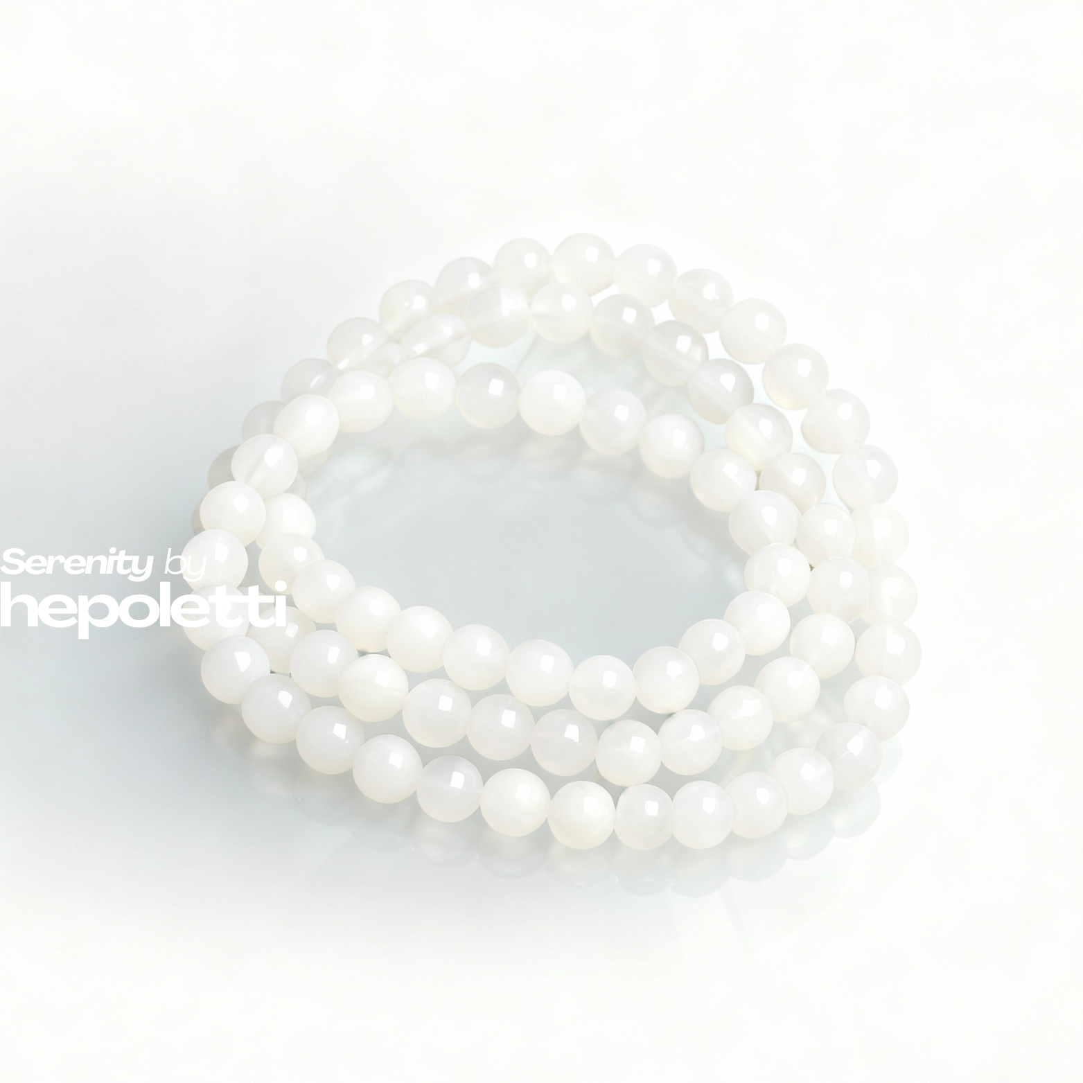 Still Glacier · White Phantom Quartz · Serenity by Hepoletti