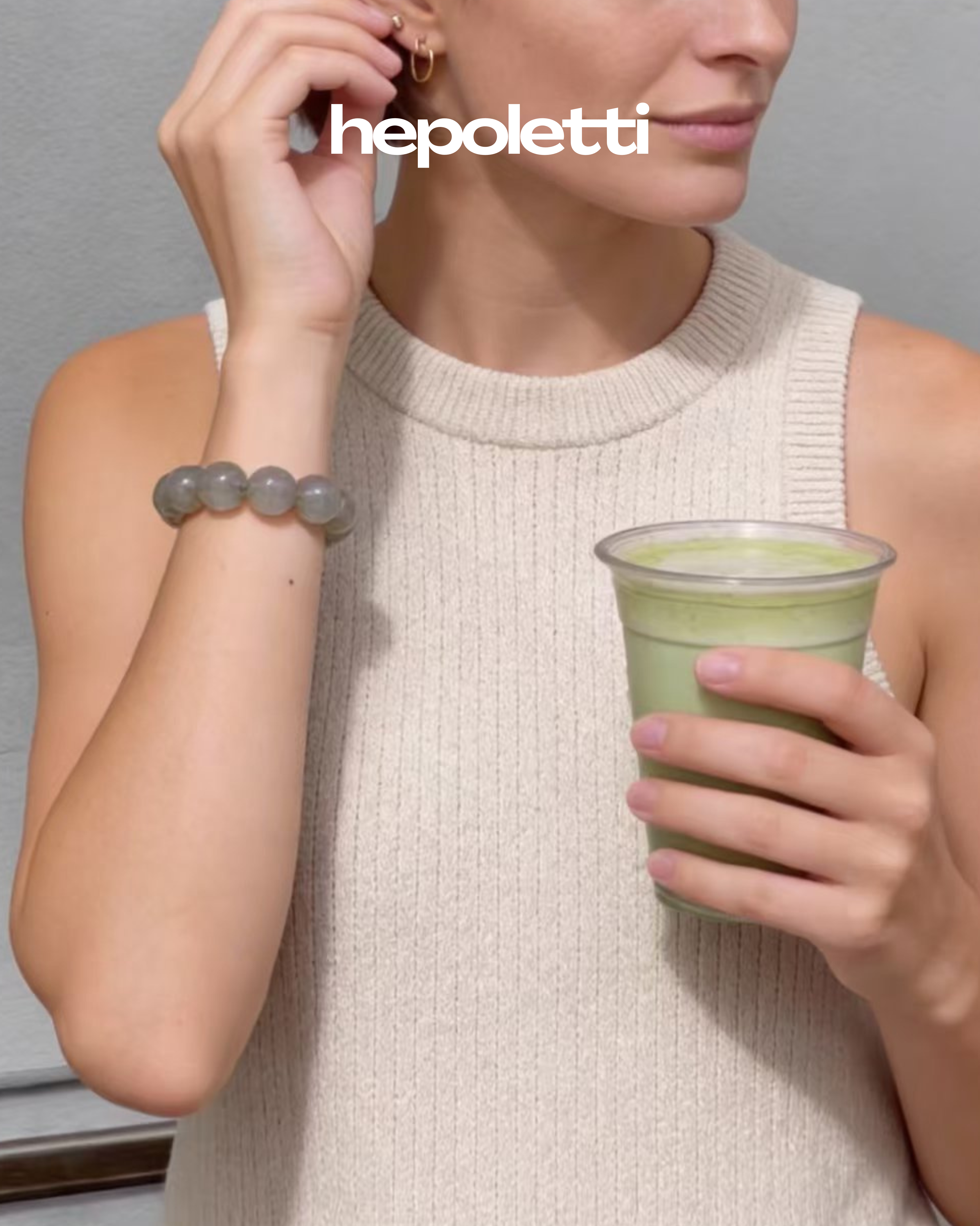 Matcha Whisper Ghost · Matcha Phantom Quartz · Serenity by Hepoletti