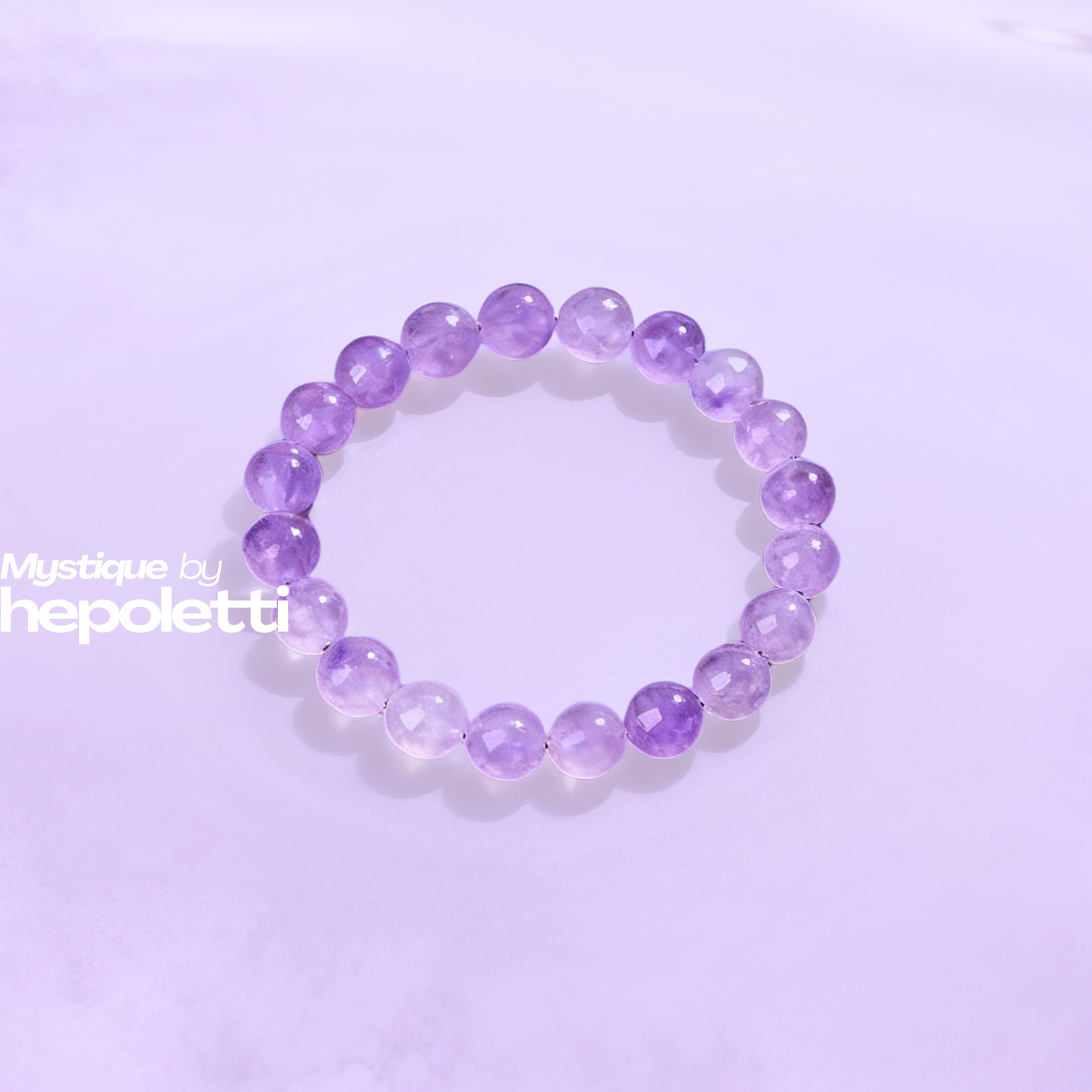 Violet Star · Natural Amethyst · Serenity by Hepoletti