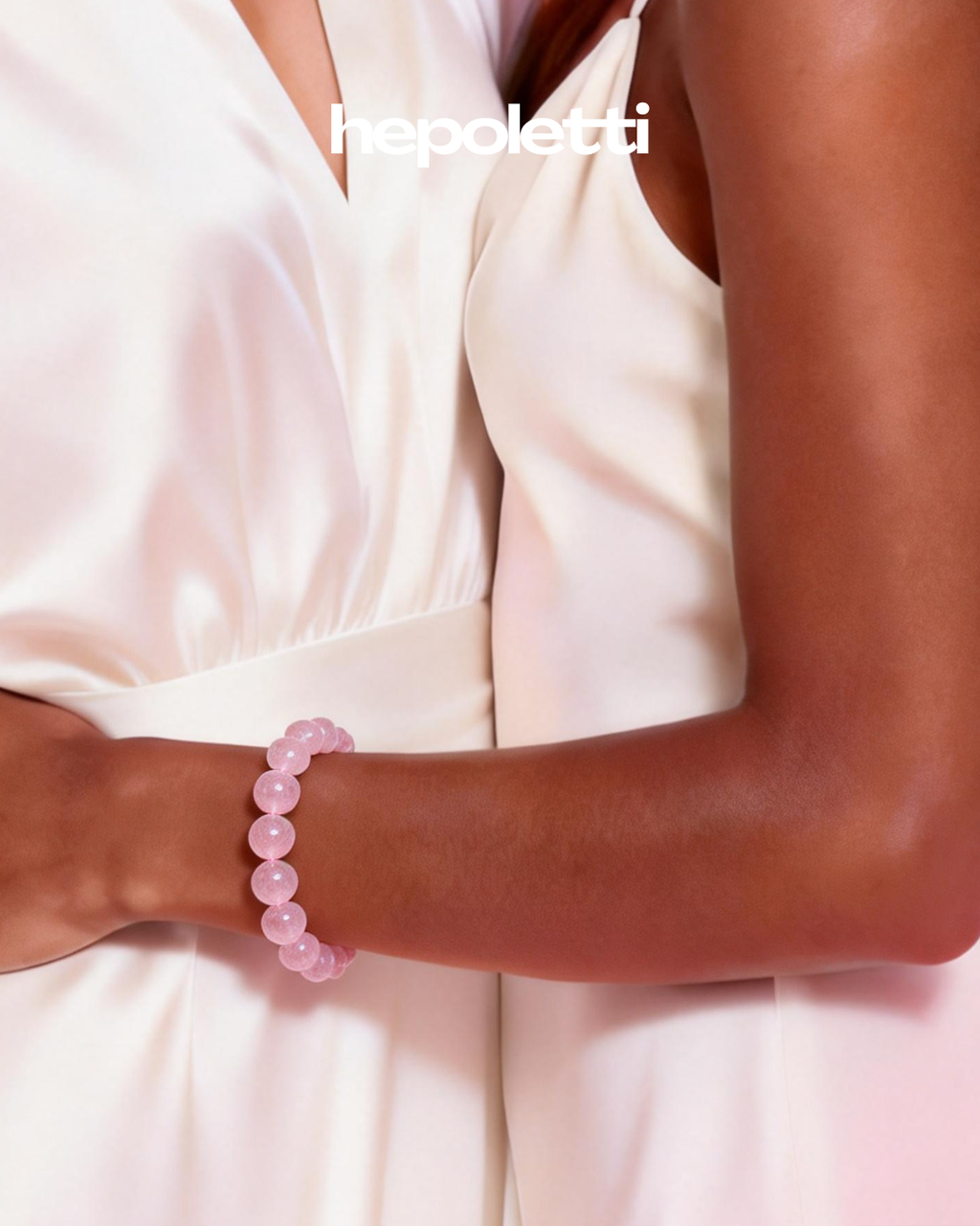 Blush Veil · Madagascar Rose Quartz · Attraction by Hepoletti